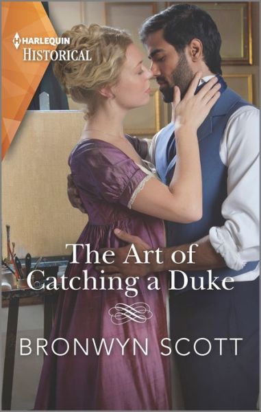 Cover for Bronwyn Scott · The Art of Catching a Duke (Paperback Book) (2023)