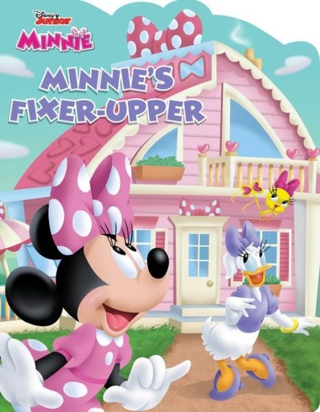 Cover for Disney Books · Minnie: Minnie's FixerUpper (Kartongbok) (2021)