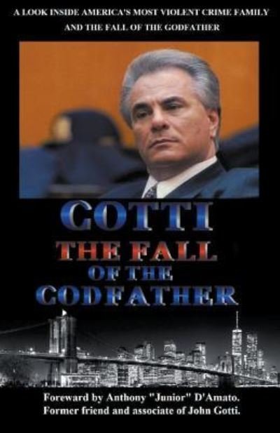 Cover for W G Davis · Gotti The Fall of the Godfather (Paperback Book) (2018)