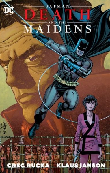 Cover for Greg Rucka · Batman: Death and the Maidens (Pocketbok) [New edition] (2018)