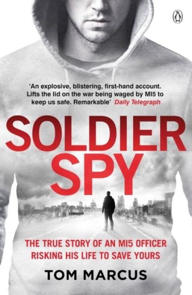 Cover for Tom Marcus · Soldier Spy (Paperback Book) (2017)