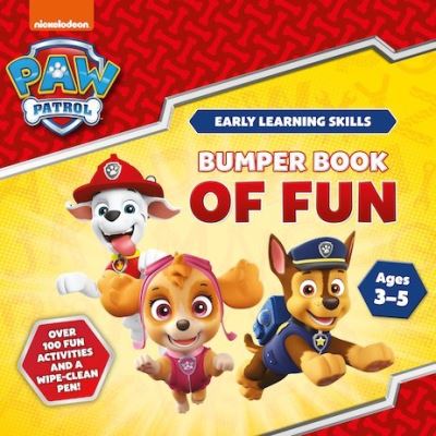 Cover for Scholastic · Bumper Book of Fun (Early Learning Skills) - Paw Patrol (Book) (2019)