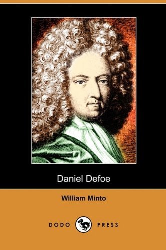 Cover for William Minto · Daniel Defoe (Dodo Press) (Paperback Book) (2009)