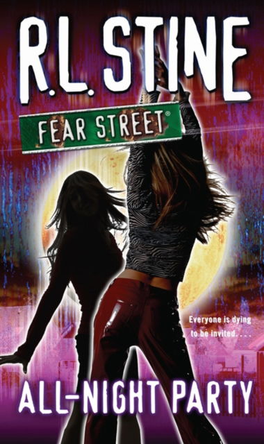 Cover for R L Stine · All-Night Party - Fear Street (Paperback Book) (2006)