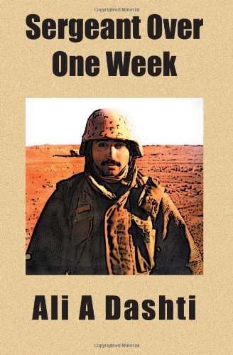 Cover for Ali a Dashti · Sergeant over One Week (Taschenbuch) (2007)