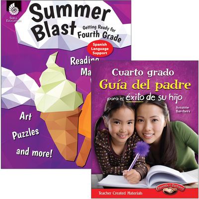 Getting Students and Parents Ready for Fourth Grade (Spanish) 2-Book Set - Teacher Created Materials - Books - Shell Education Pub - 9781425839895 - January 4, 2017