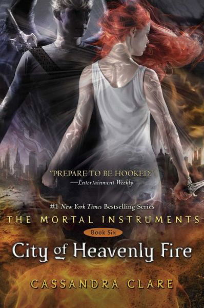 Cover for Cassandra Clare · City of Heavenly Fire (Inbunden Bok) (2014)