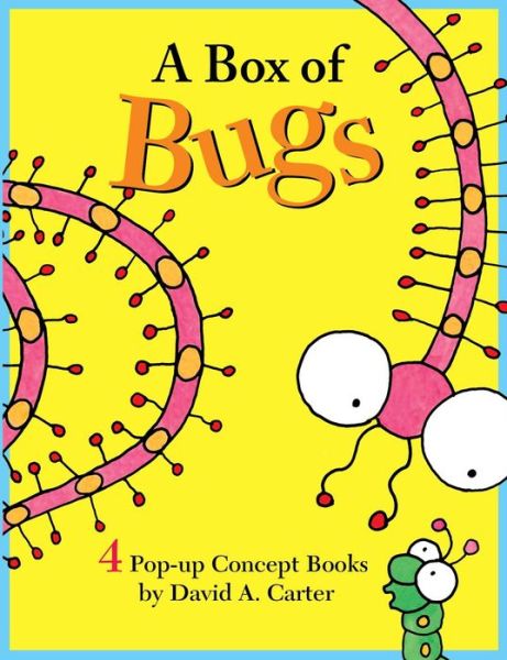 Cover for David a Carter · A Box of Bugs (Book pack) (2011)