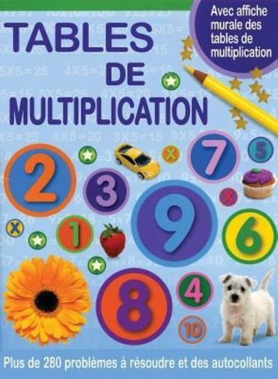 Cover for Chez Picthall · Tables de Multiplication (Book) (2013)