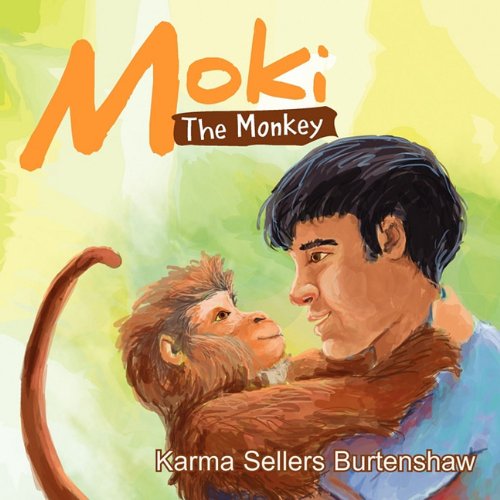 Cover for Karma Sellers Burtenshaw · Moki the Monkey (Paperback Book) (2010)