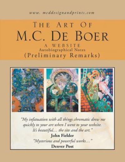 Cover for M C De Boer · The Art of Mc Deboer (Paperback Bog) (2018)