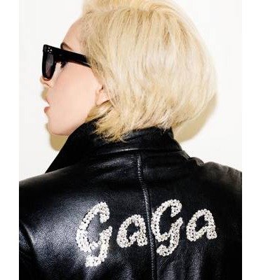 Cover for Lady Gaga · X (Bok) (2014)