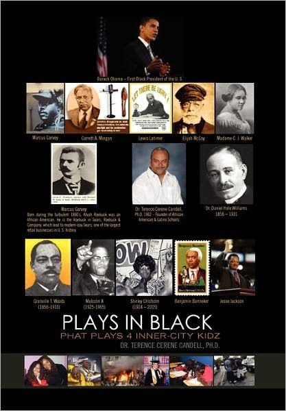 Cover for Terence Cerene Candell · Plays in Black: Phat Plays 4 Inner-city Kidz (Taschenbuch) (2011)