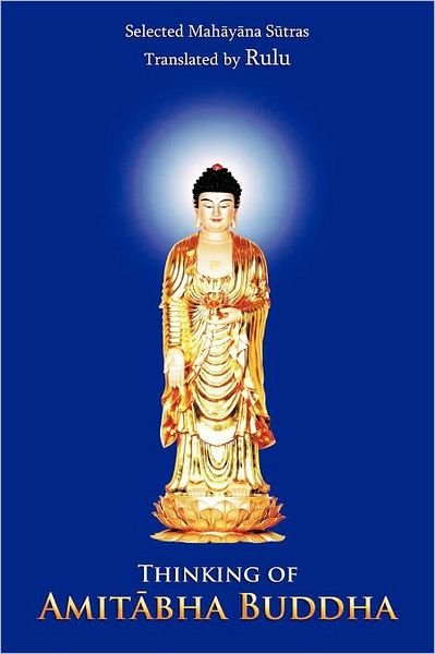 Cover for Rulu · Thinking of Amit Bha Buddha (Pocketbok) (2012)