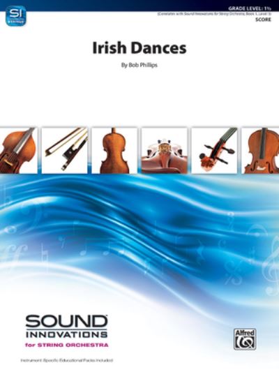 Cover for Bob Phillips · Irish Dances (Book) (2023)