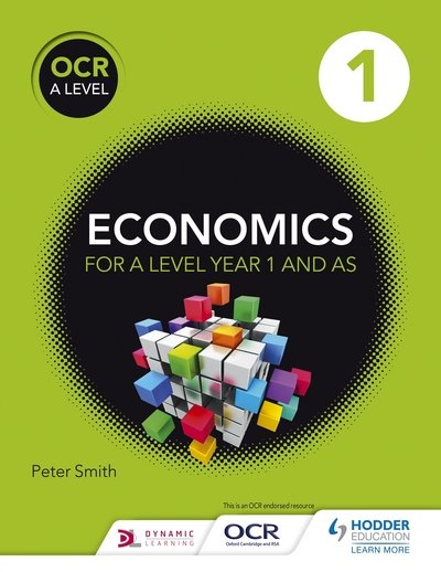Cover for Peter Smith · OCR A Level Economics Book 1 (Taschenbuch) (2015)