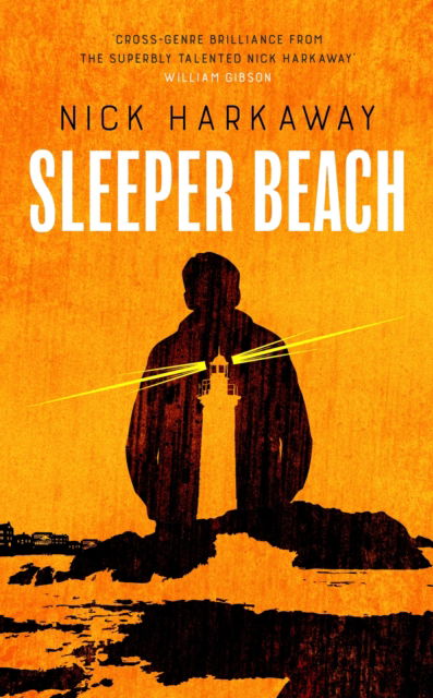 Cover for Nick Harkaway · Sleeper Beach - A Titanium Noir novel (Hardcover Book) (2025)