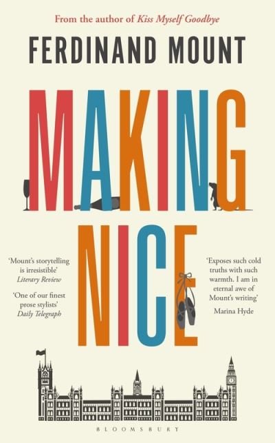Cover for Ferdinand Mount · Making Nice (Pocketbok) (2022)