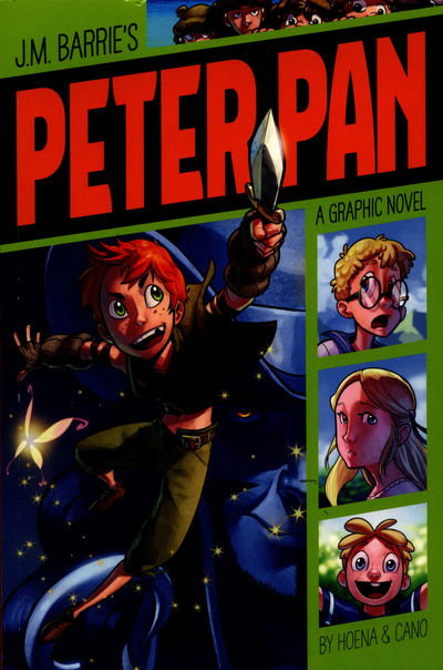 Peter Pan - Graphic Revolve - Blake Hoena - Kirjat - Capstone Global Library Ltd - 9781474703895 - torstai 10. syyskuuta 2015