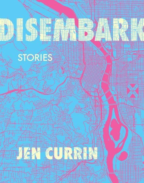 Cover for Jen Currin · Disembark (Book) (2024)