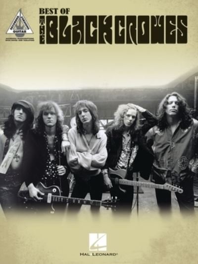 Cover for The Black Crowes · Best of the Black Crowes (Paperback Book) (2016)