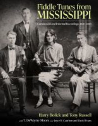Cover for Harry Bolick · Fiddle Tunes from Mississippi: Commercial and Informal Recordings, 1920-2018 - American Made Music Series (Paperback Book) (2021)