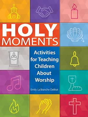 Cover for Emily Delikat · Holy Moments (Paperback Book) (2020)