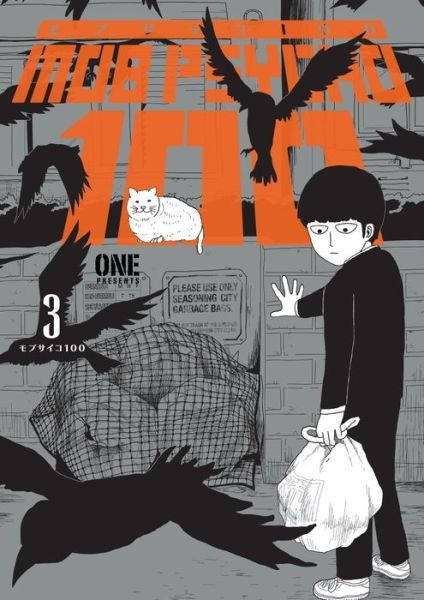 Cover for One · Mob Psycho 100 Volume 3 (Paperback Book) (2019)