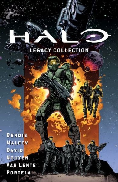 Cover for Brian Michael Bendis · Halo: Legacy Collection (Paperback Book) (2021)