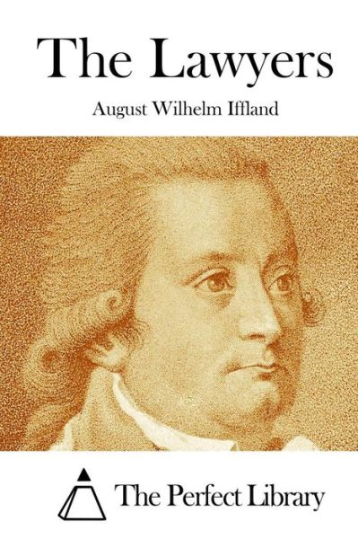 Cover for August Wilhelm Iffland · The Lawyers (Paperback Book) (2015)