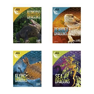 Real-Life Dragons - Wil Mara - Books - Capstone Press - 9781515750895 - 2017