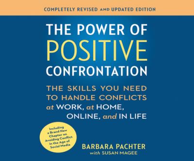 Cover for Barbara Pachter · The Power of Positive Confrontation (CD) (2016)