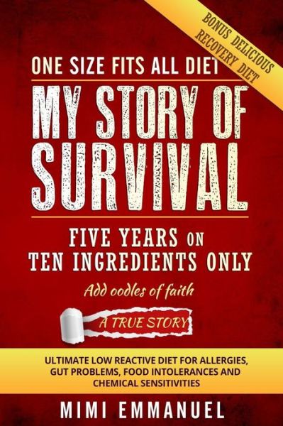 Cover for Mimi Emmanuel · My Story of Survival (Paperback Book) (2015)