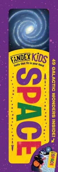 Fandex Kids: Space: Facts That Fit in Your Hand: 49 Galactic Wonders Inside! - Workman Publishing - Libros - Workman Publishing - 9781523513895 - 3 de enero de 2023