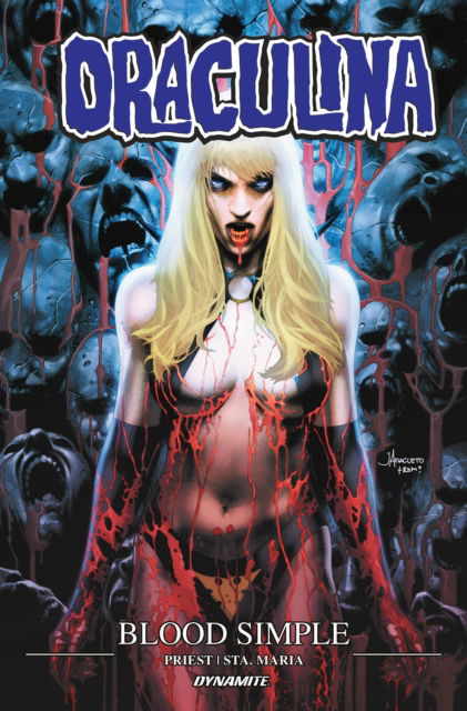 Draculina: Blood Simple - Christopher Priest - Livros - Dynamite Entertainment - 9781524123895 - 11 de junho de 2024