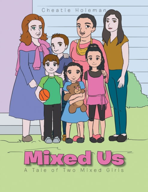 Cover for Cheatie Holeman · Mixed Us (Taschenbuch) (2016)