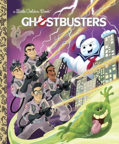 Cover for John Sazaklis · Ghostbusters (Ghostbusters) - Little Golden Book (Innbunden bok) (2016)