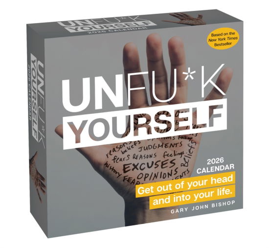 Cover for Gary John Bishop · Unfu*k Yourself 2026 Day-to-Day Calendar (Calendar) (2025)