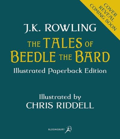 Cover for J. K. Rowling · The Tales of Beedle the Bard - Illustrated Edition: A magical companion to the Harry Potter stories (Pocketbok) (2022)