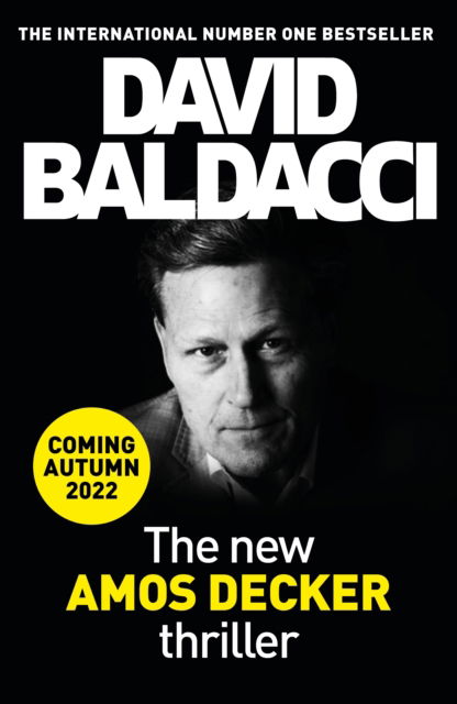 Long Shadows: From the Sunday Times number one bestselling author - Amos Decker series - David Baldacci - Livros - Pan Macmillan - 9781529061895 - 10 de novembro de 2022