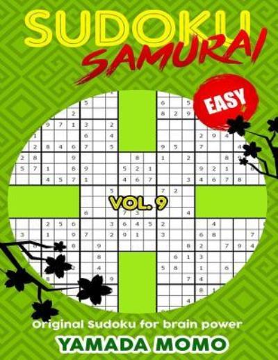 Cover for Yamada Momo · Sudoku Samurai Easy (Pocketbok) (2016)