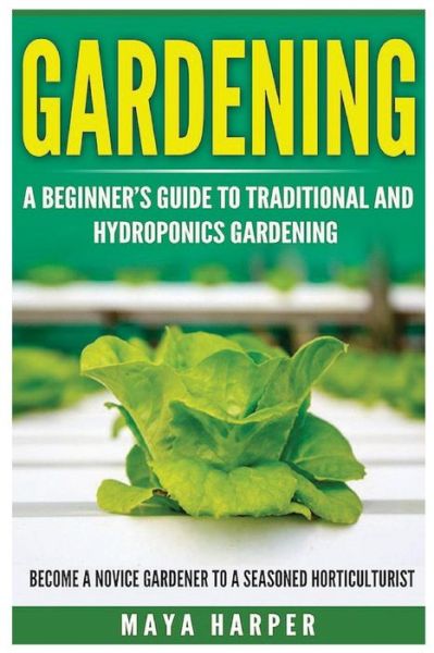 Cover for Maya Harper · Gardening (Paperback Book) (2016)