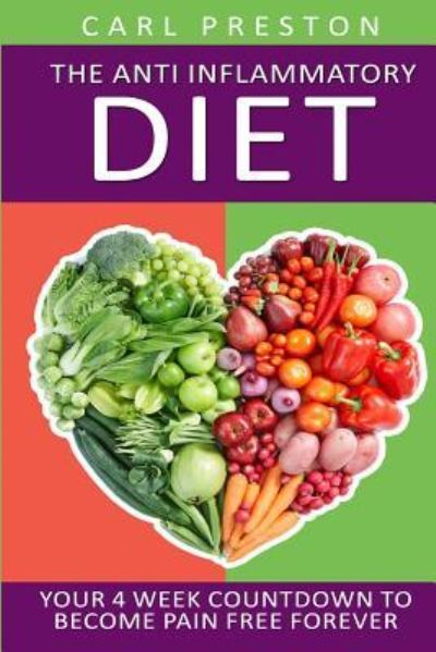 Cover for Carl Preston · Anti Inflammatory Diet (Paperback Book) (2015)