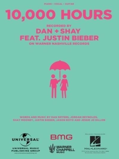Cover for Justin Bieber · 10,000 Hours (Bog) (2019)