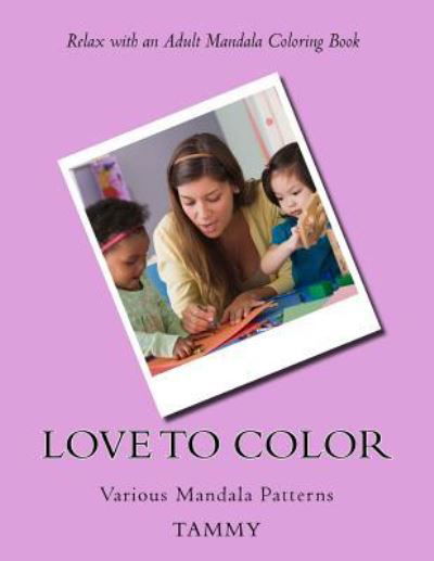 Cover for Tammy · Love to color (Paperback Book) (2017)