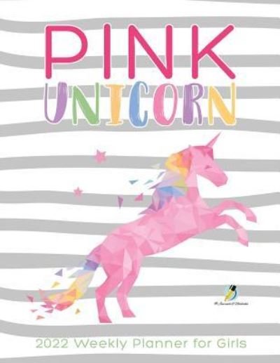 Pink Unicorn - Journals and Notebooks - Books - Journals & Notebooks - 9781541966895 - April 1, 2019