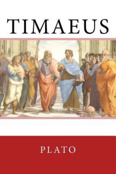 Cover for Plato · Timaeus (Pocketbok) (2017)