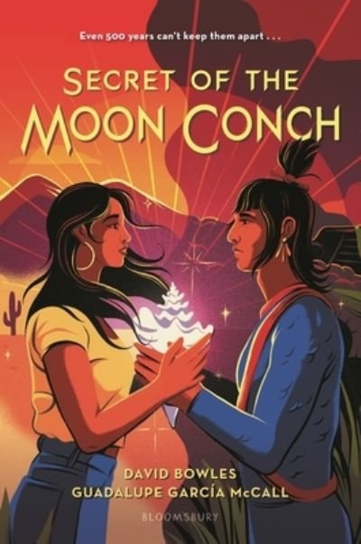 Cover for David Bowles · Secret of the Moon Conch (Bok) (2023)