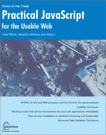 Cover for Paul Wilton · Practical JavaScript for the Usable Web (Paperback Book) [1st edition] (2003)