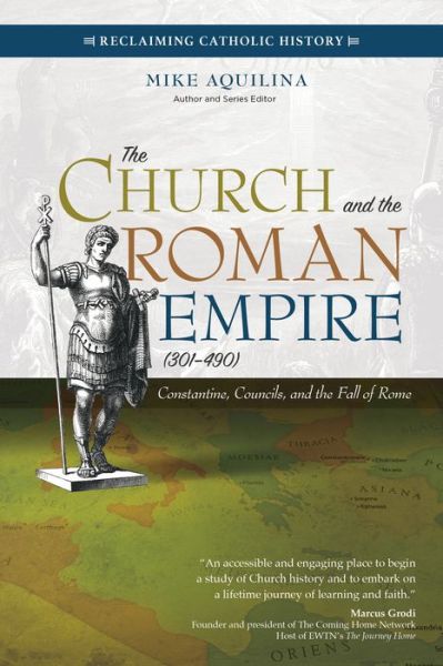 Cover for Mike Aquilina · The Church and the Roman Empire (Paperback Book) (2019)